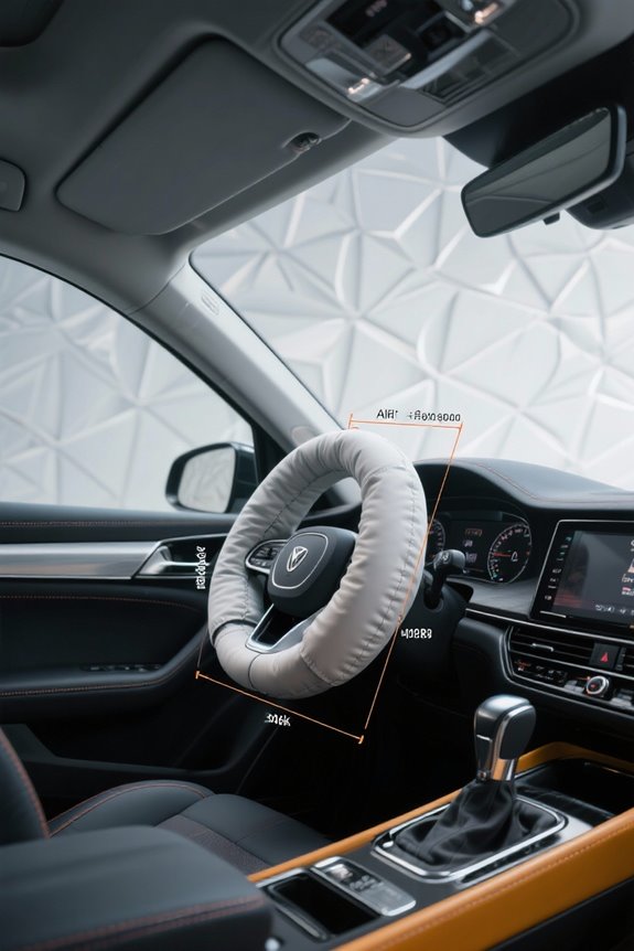 airbag safety clearance guidelines