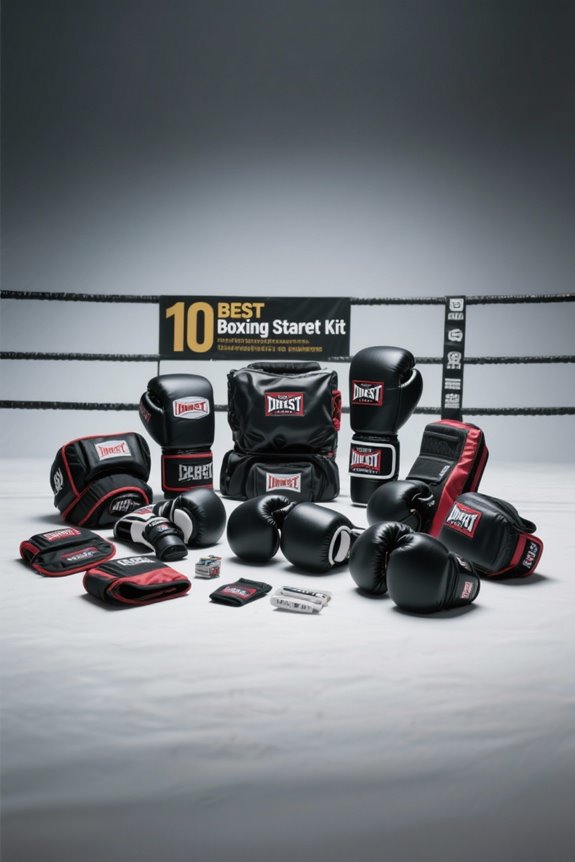 beginner boxing gear kits