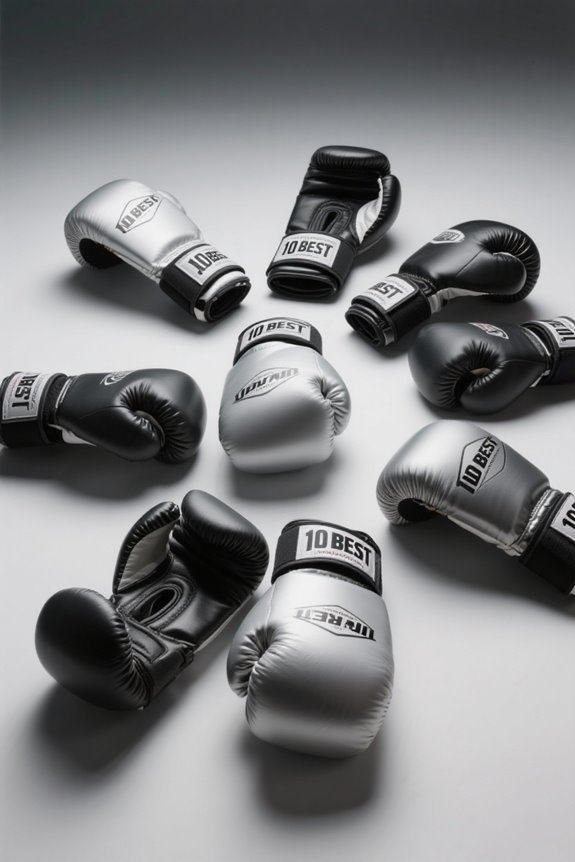 boxing gloves with support