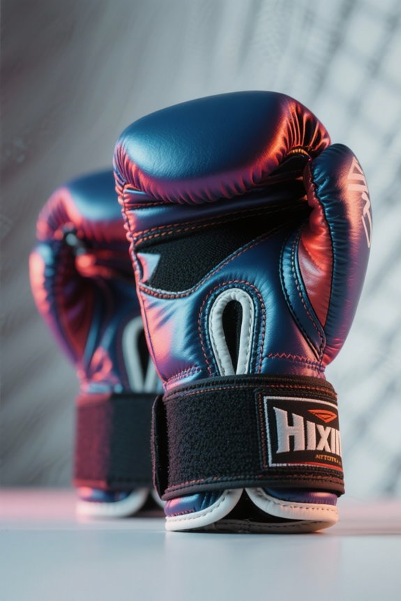 boxing gloves wrist support factors