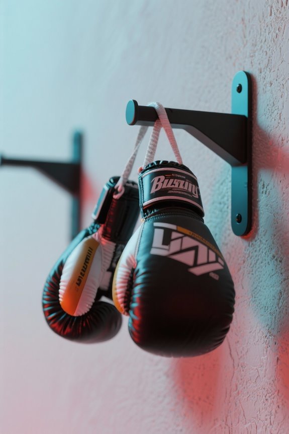 boxing wall mount considerations
