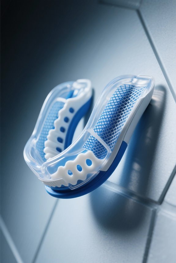 breathable custom mouthguard design