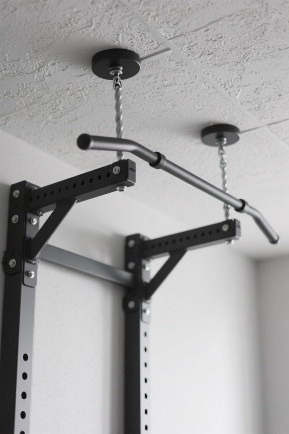choosing ceiling mount pull up