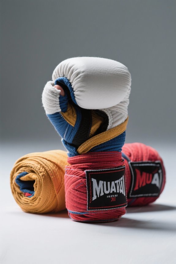 choosing cotton hand wraps
