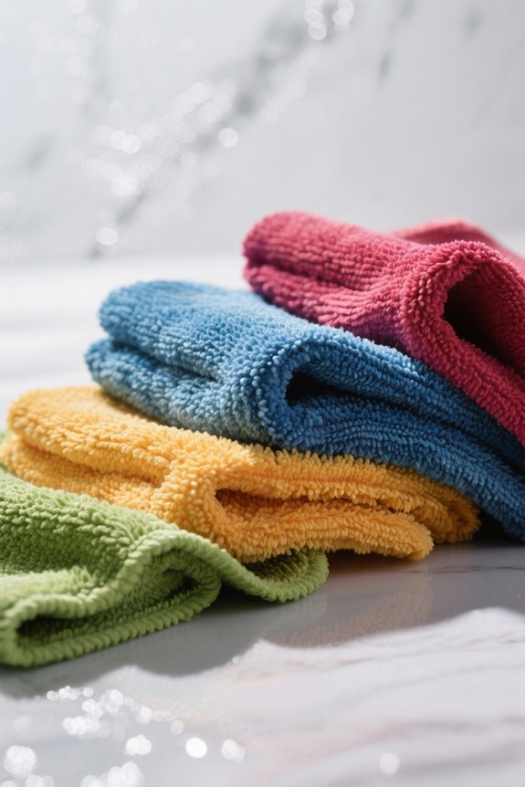choosing effective cleaning cloths