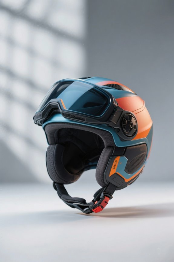 choosing open face headgear