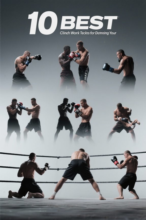 clinch techniques for dominance