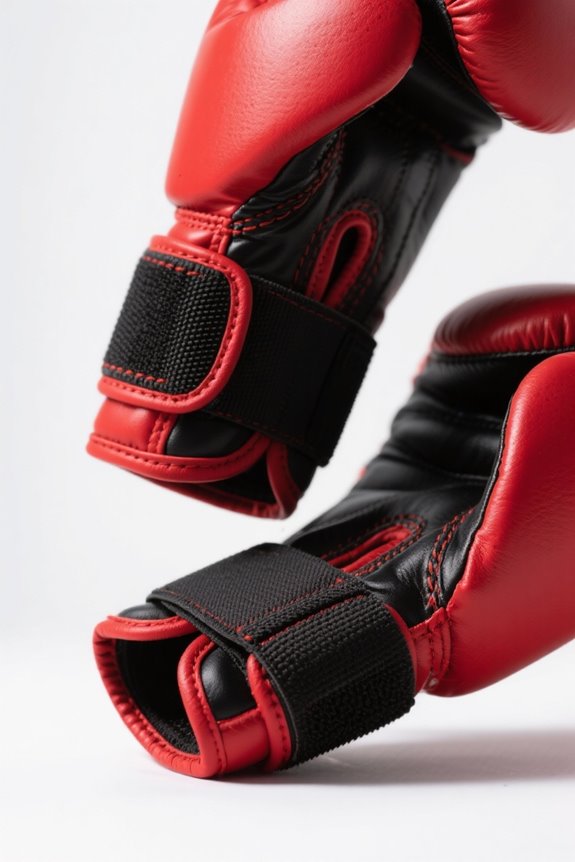 durable adjustable comfortable gloves