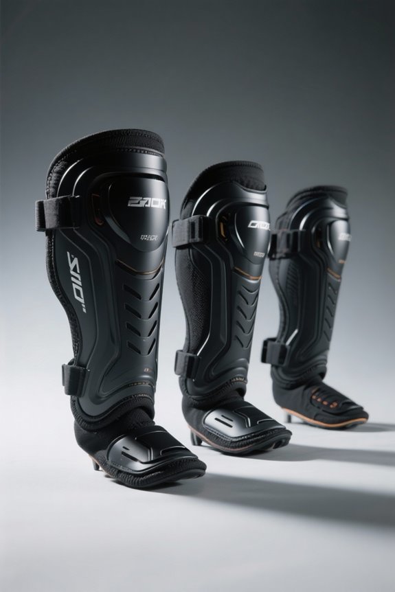 durable shin guards selection