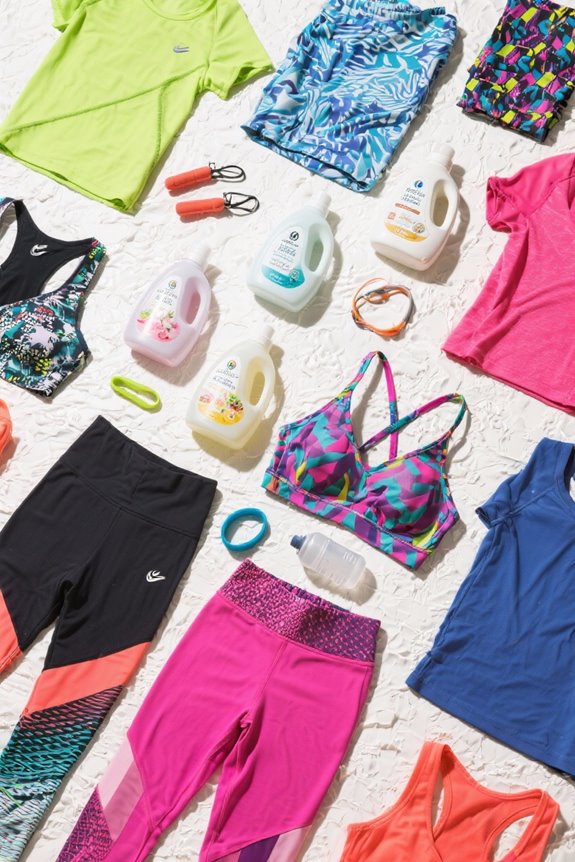 effective detergents for activewear