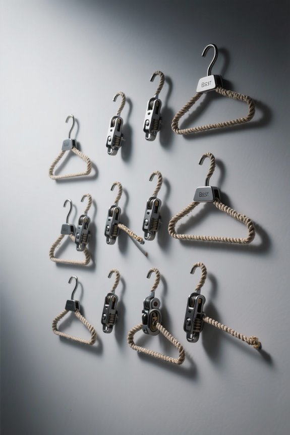 effortless organization with ratchets