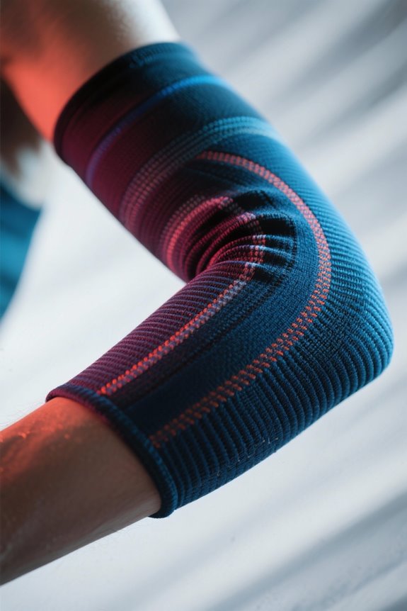 elbow sleeve compression factors