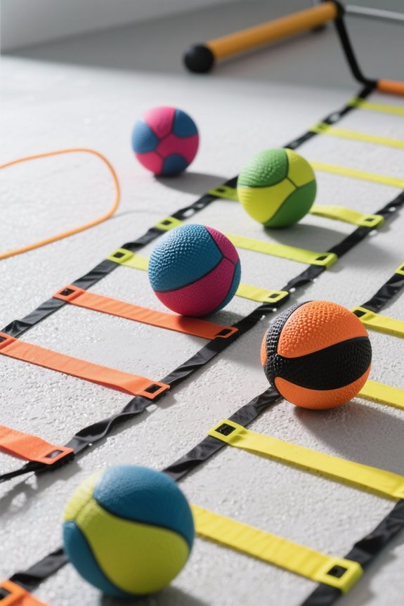 enhance agility and coordination