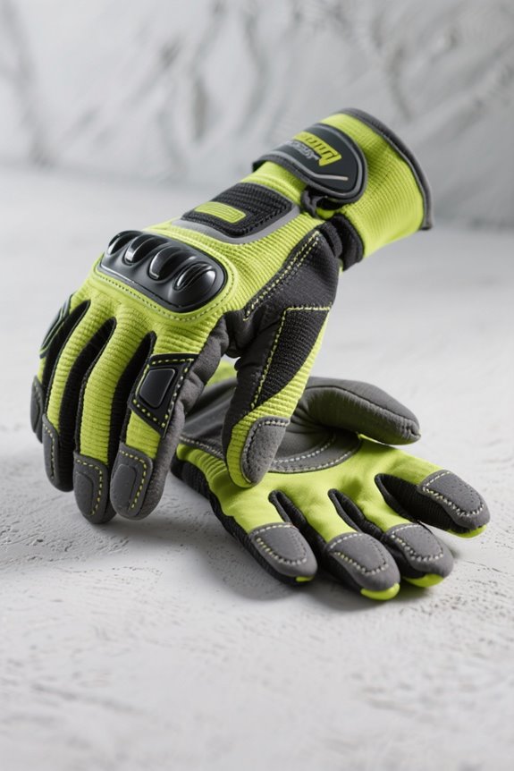ergonomic glove design benefits
