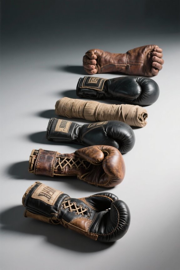 evolution of boxing protection