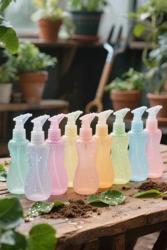 fine mist spray bottles