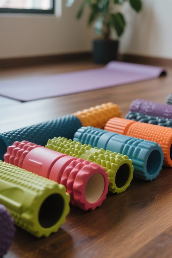 foam rolling for muscle recovery