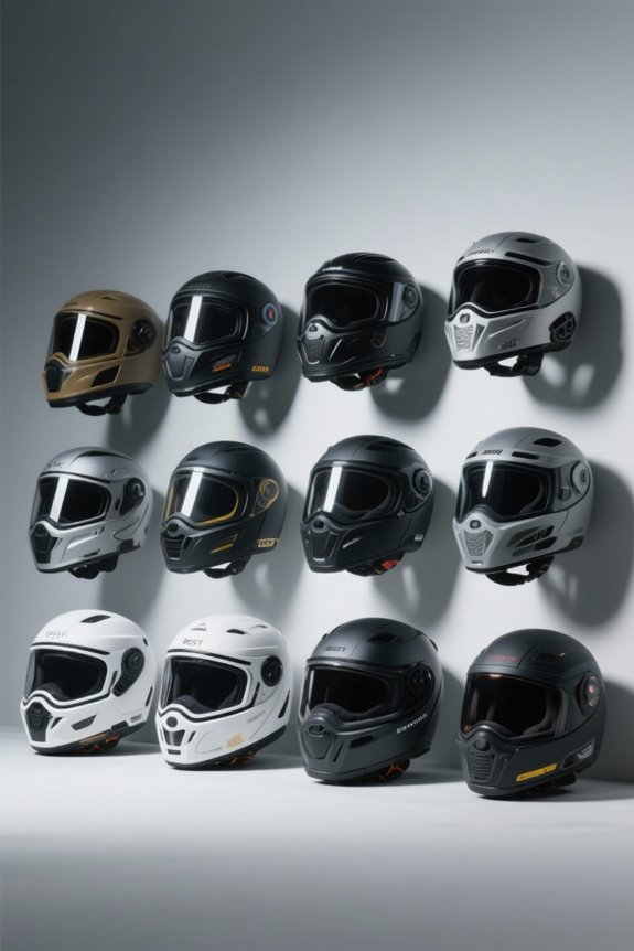 full face headgear rankings