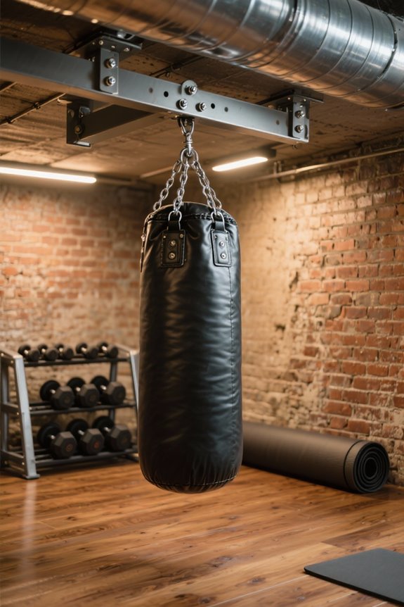 heavy bag ceiling mounts
