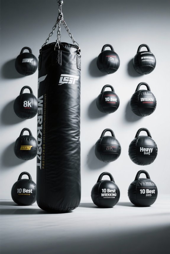 heavy bag training equipment
