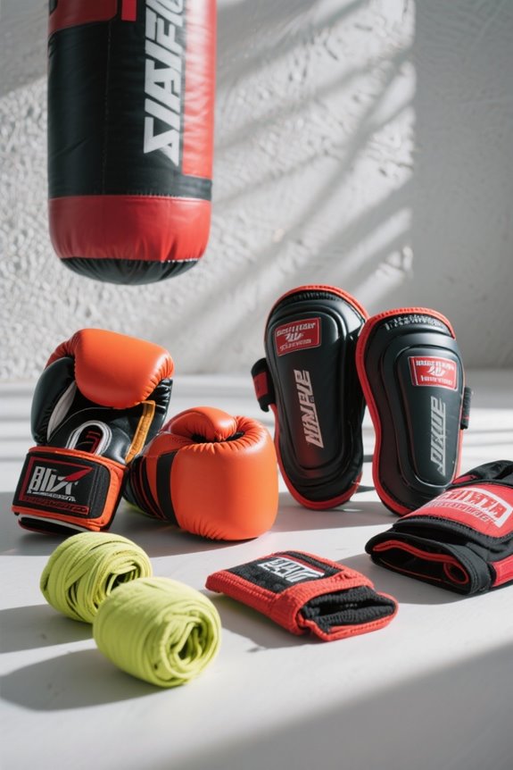 kickboxing kit quality considerations