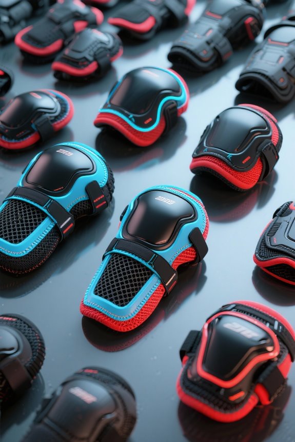 knee protection gear guide