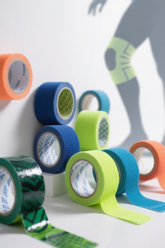 knee tapes for recovery