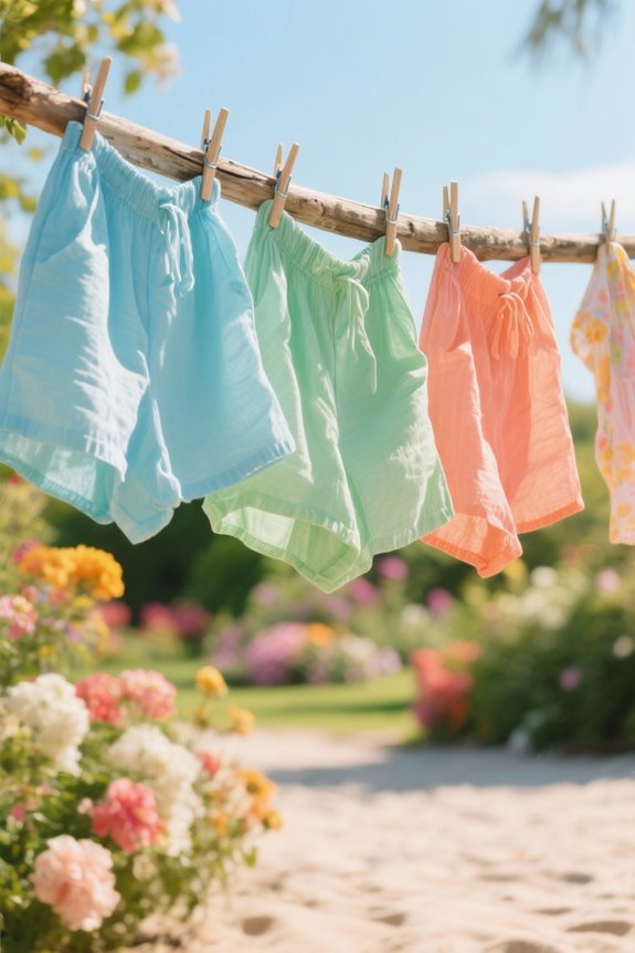 lightweight shorts for summer