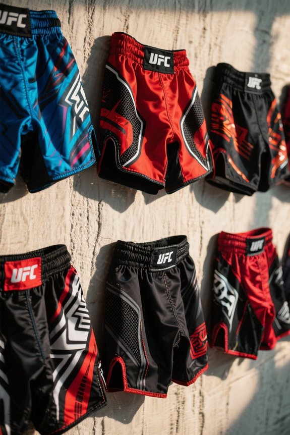 mma shorts for optimal performance