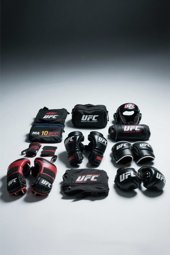 mma training kits overview