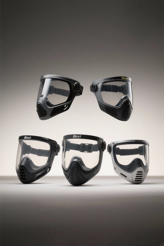 nose guard face shields
