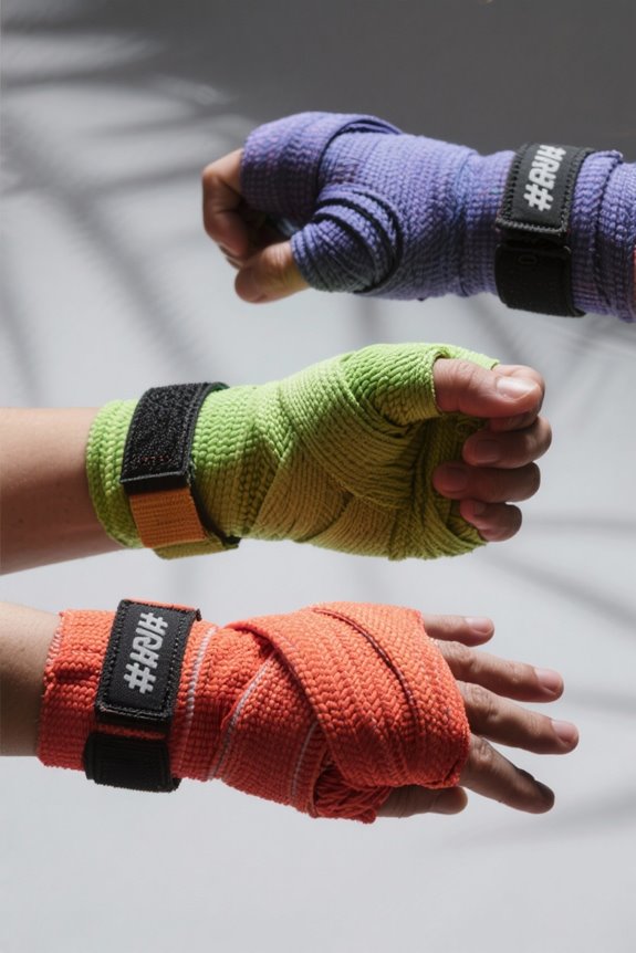 optimal wrist wrap lengths
