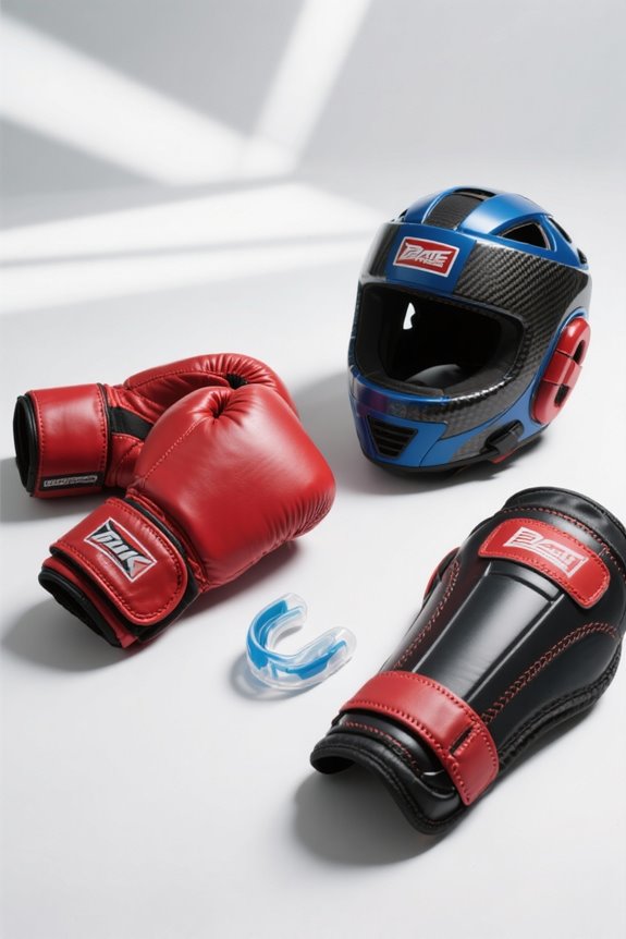 protective gear enhances safety