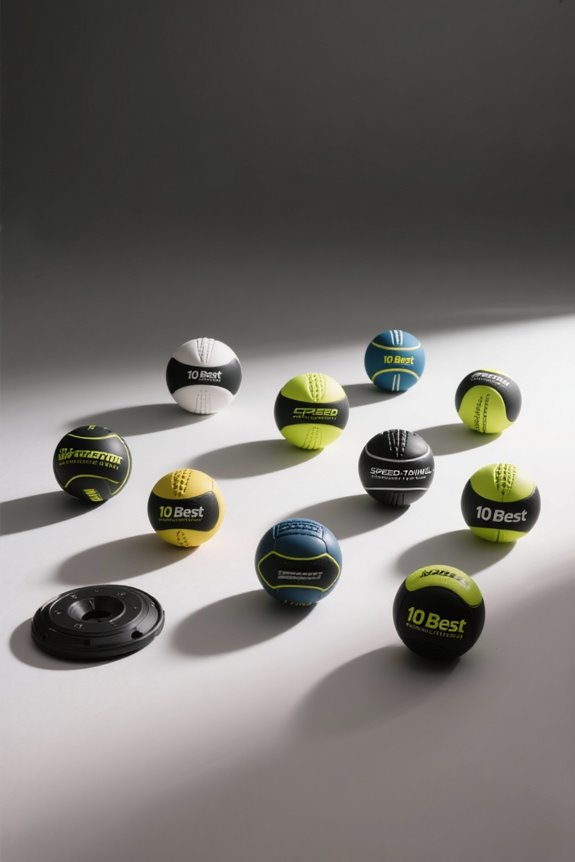 speed training balls selection