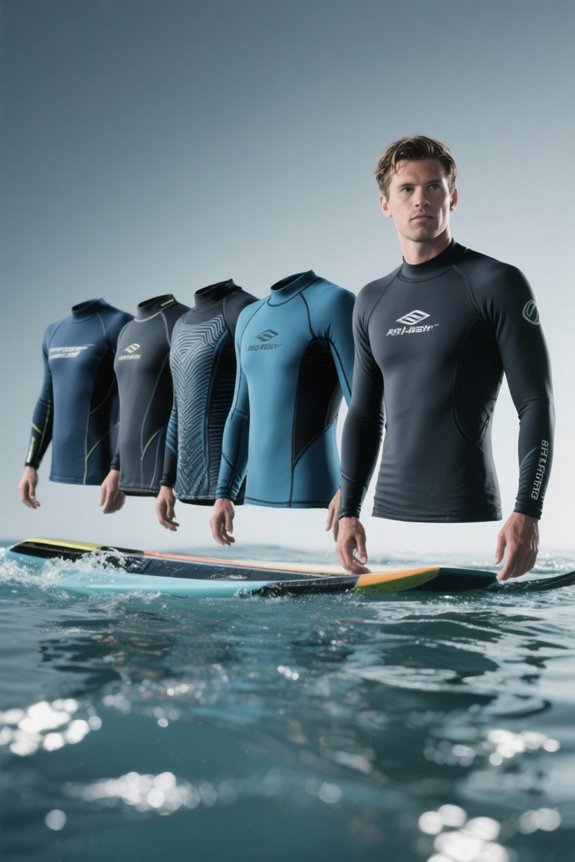 stylish protective water wear