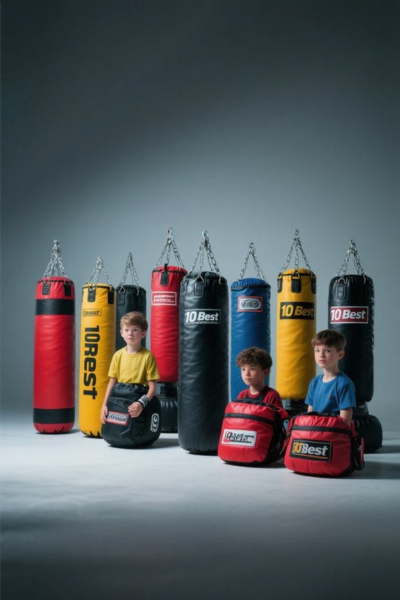 teen punching bags selection
