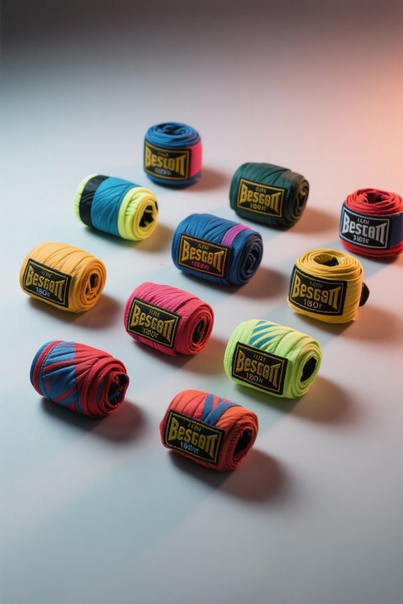 top 180 inch boxing wraps
