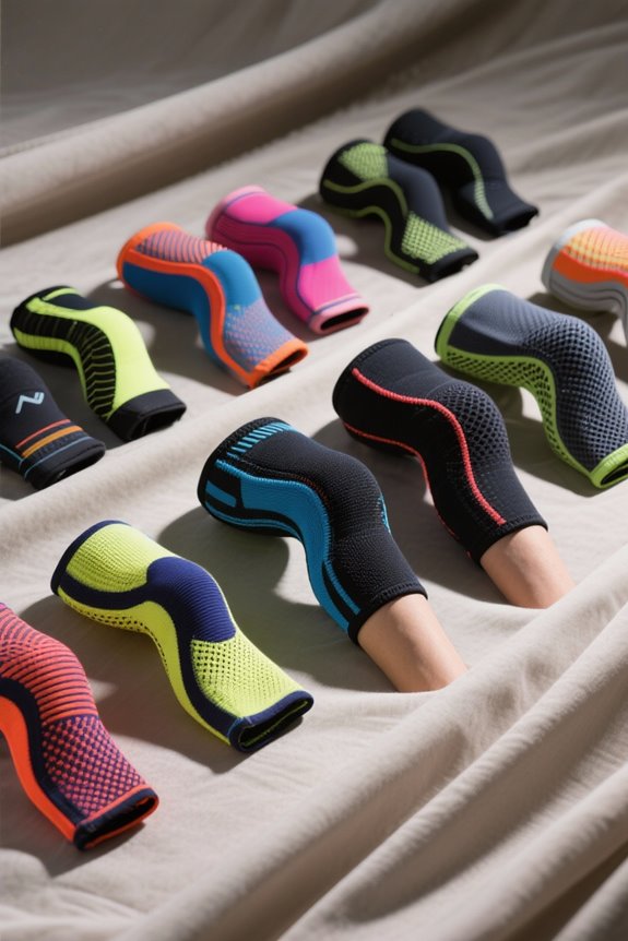 top compression knee sleeves