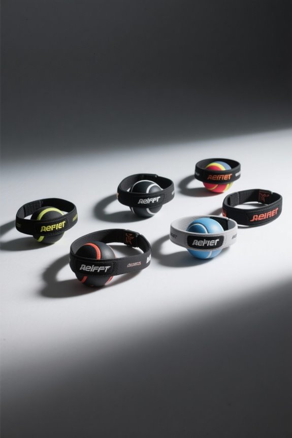 top headband reflex balls