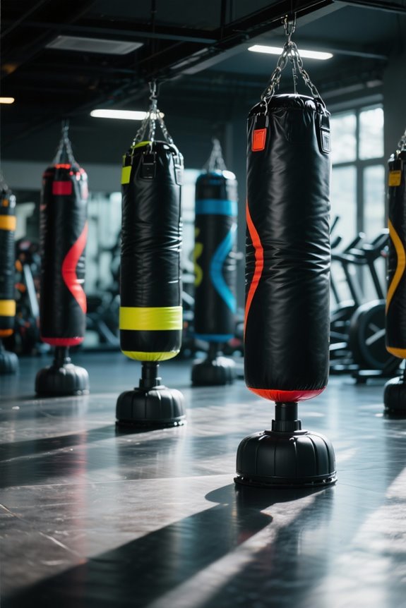 top heavy boxing bags