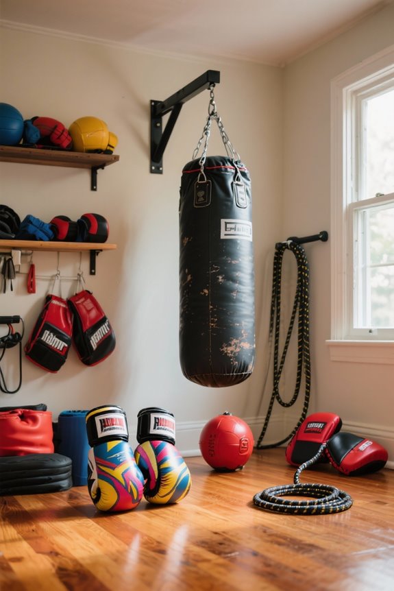 top home boxing gear