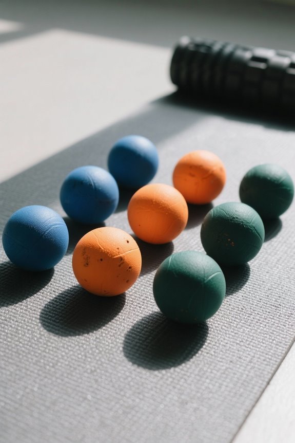 top lacrosse massage balls