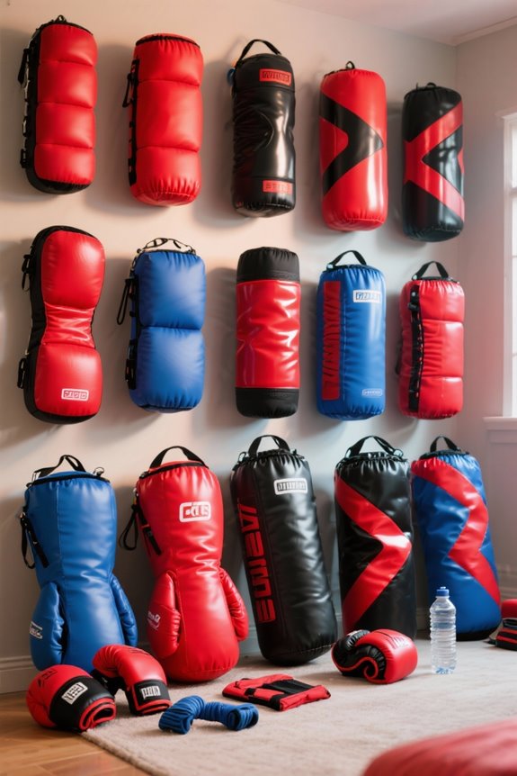 top portable punching bags