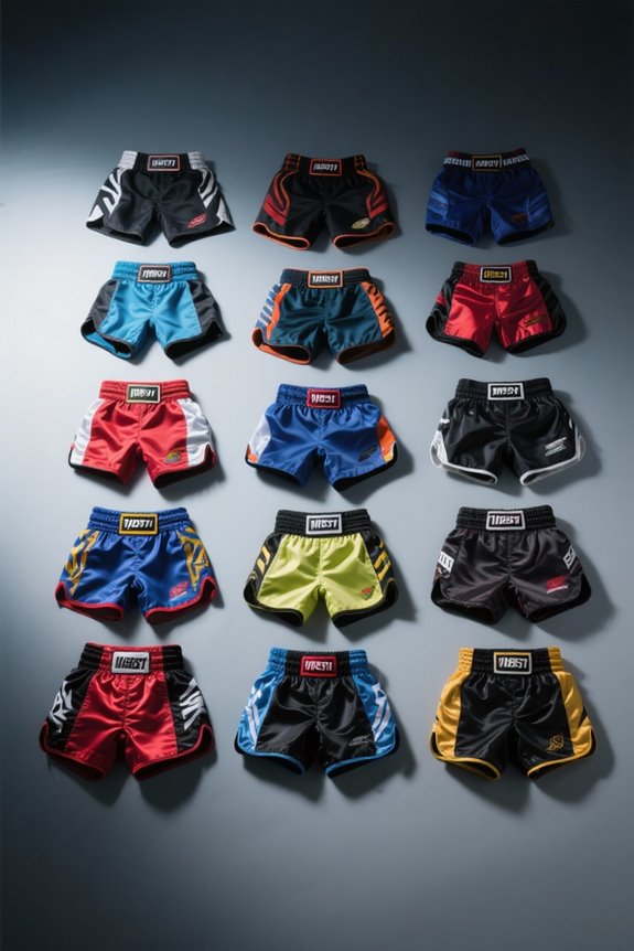 top sparring shorts selection