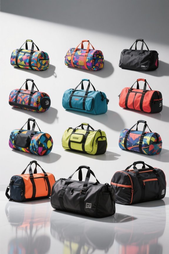 top sports duffel bags
