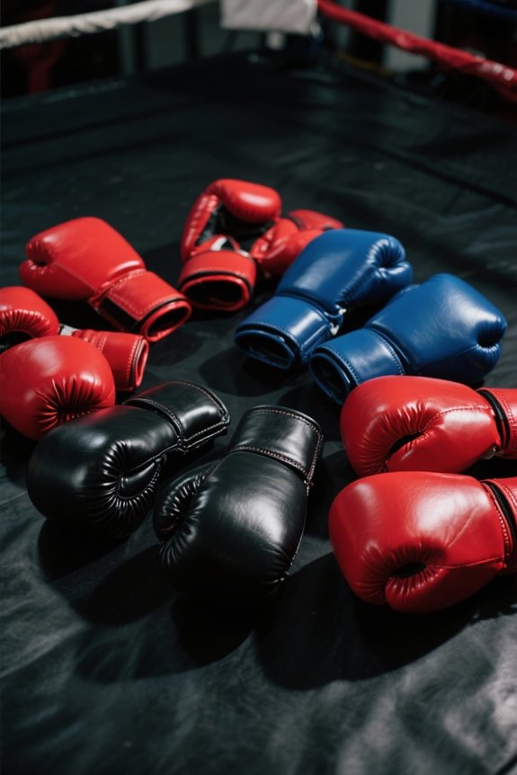 top training boxing gloves