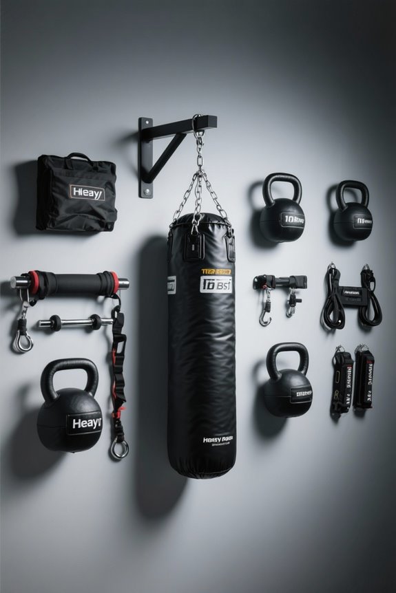 ultimate home gym hardware