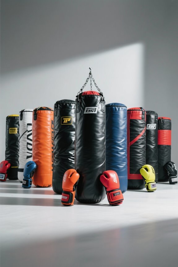 ultimate training punching bags
